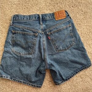 Levi's Classic Blue Jean Shorts for Men